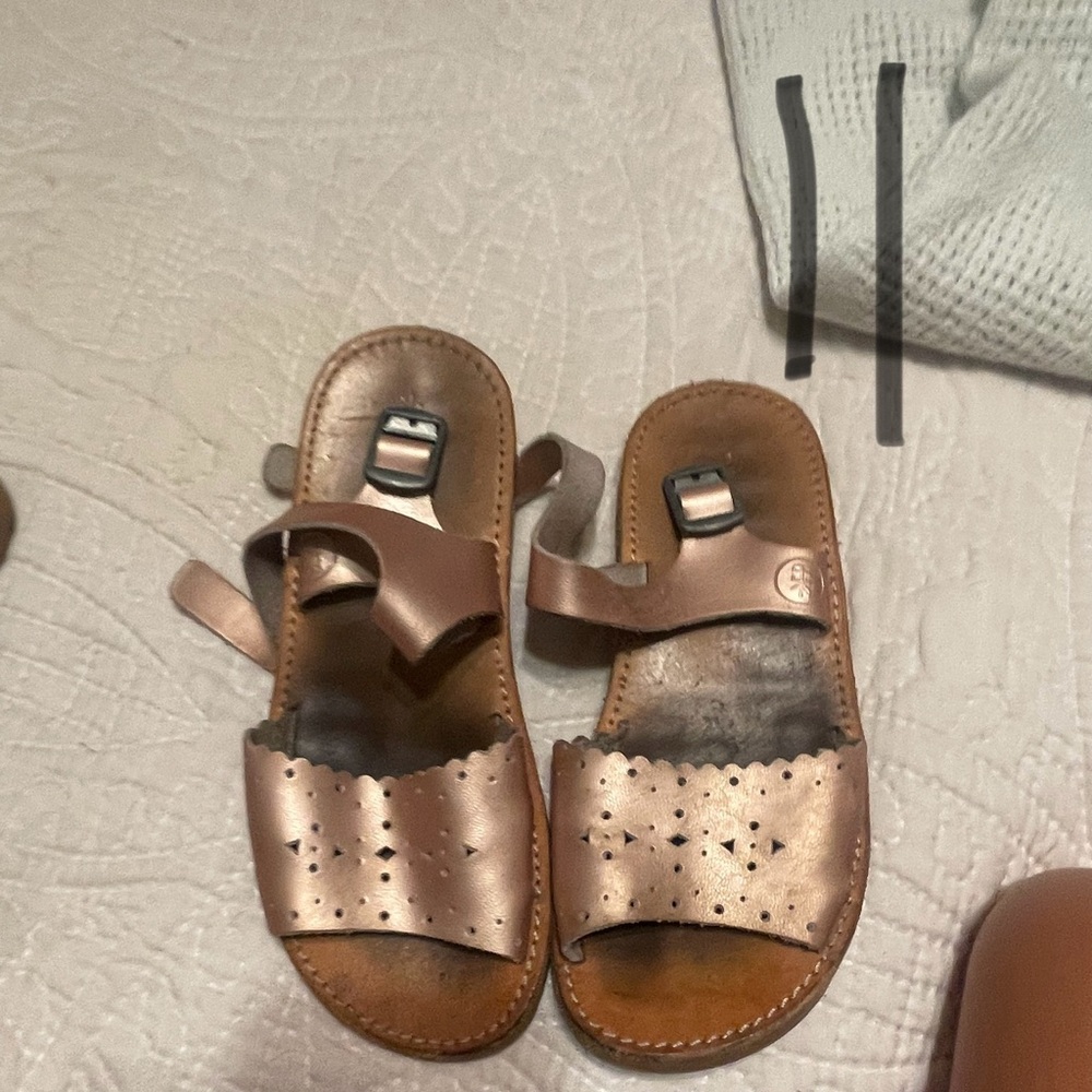 Freshly picked size 11 sandals